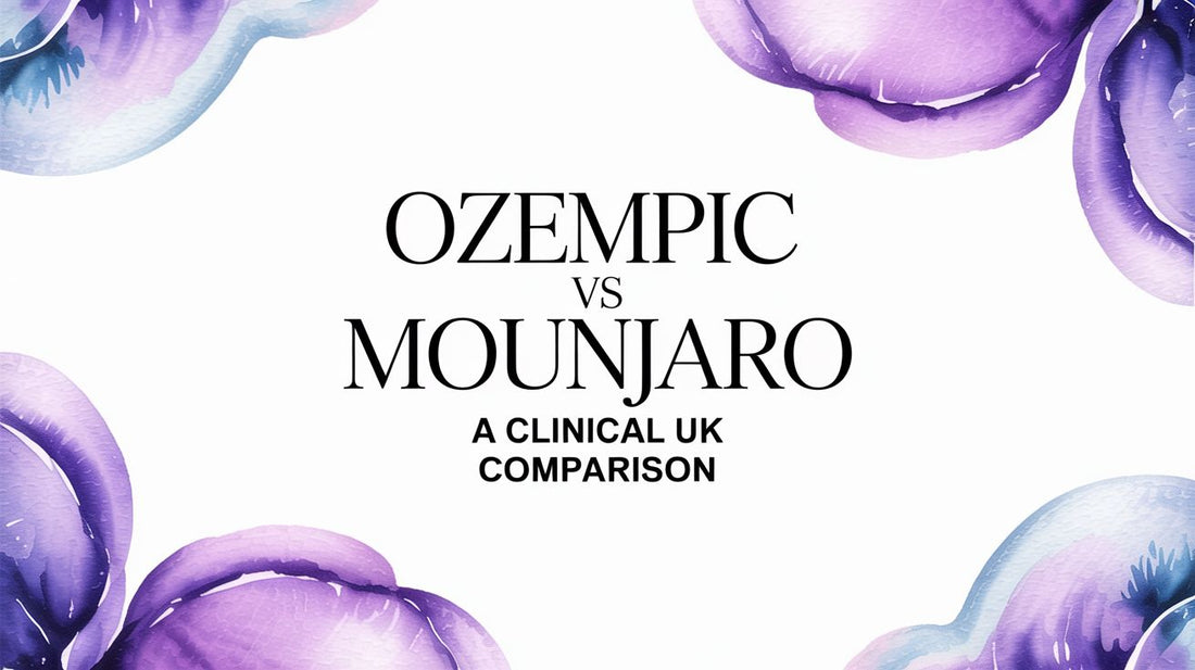 Ozempic vs Mounjaro: A Clinical Comparison for UK Patients