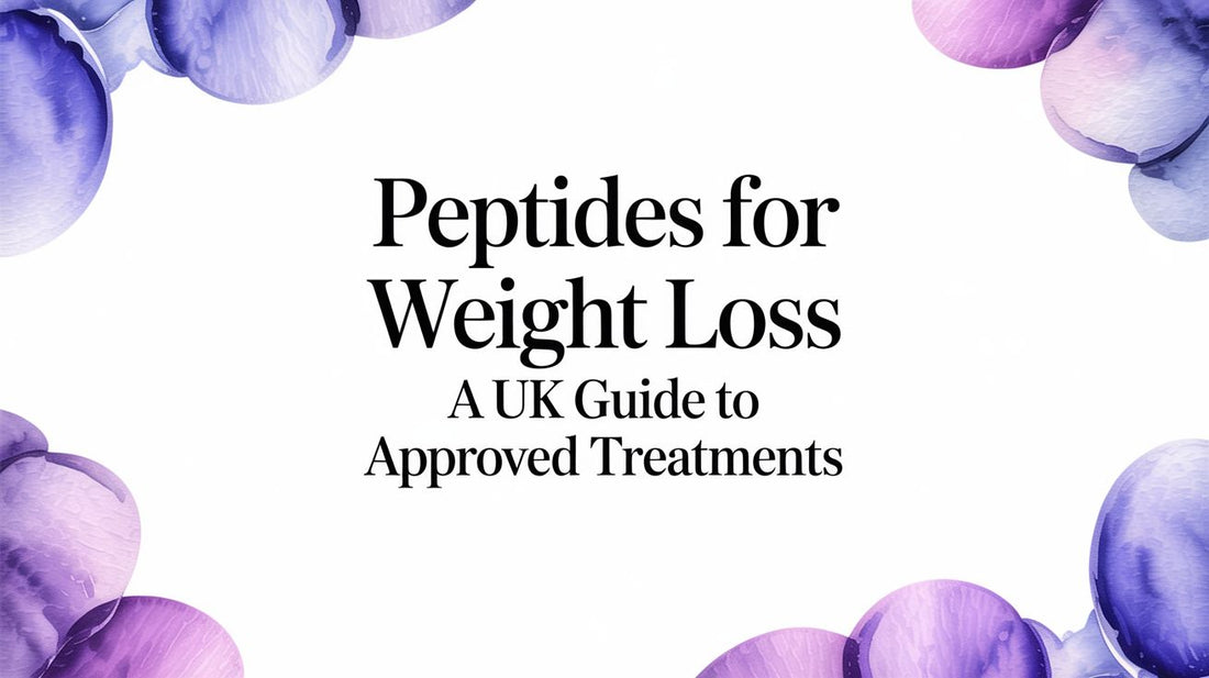 Peptides for Weight Loss: A UK Guide to Approved Treatments