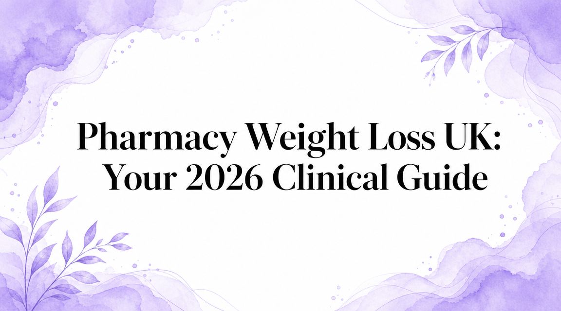 Pharmacy Weight Loss UK: Your 2026 Clinical Guide