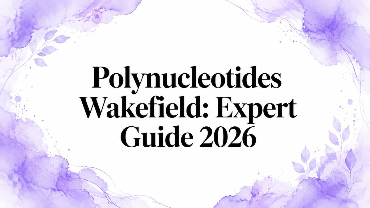 Polynucleotides Wakefield: Expert Guide 2026