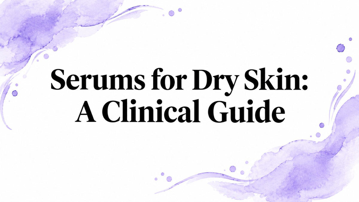 Serums for Dry Skin: A Clinical Guide