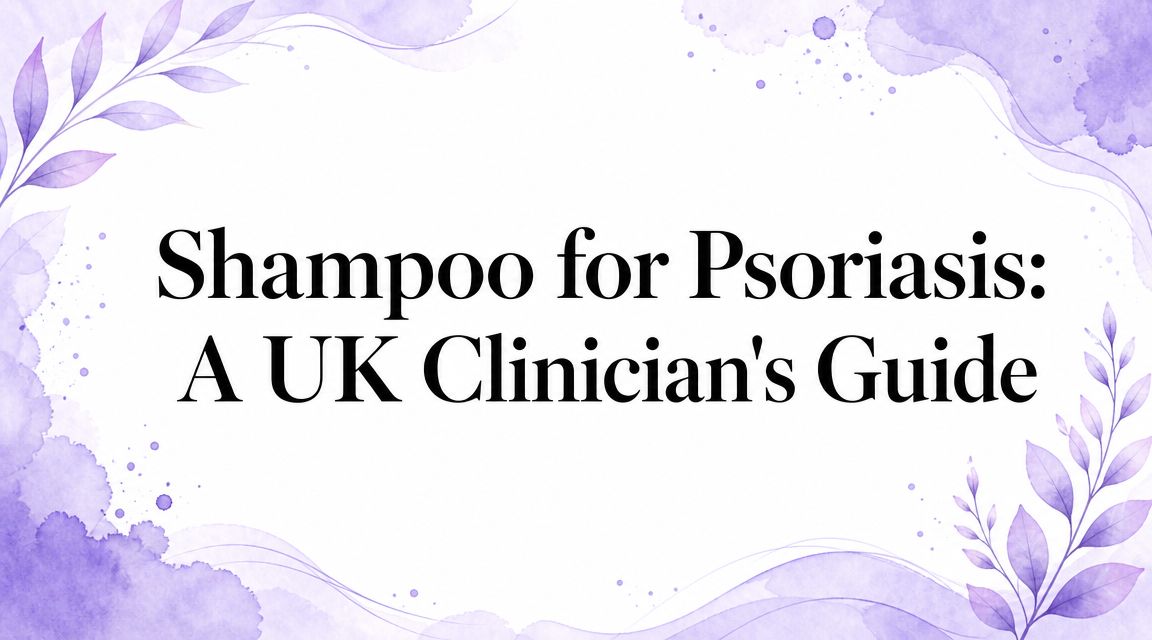 Shampoo for Psoriasis: A UK Clinician's Guide