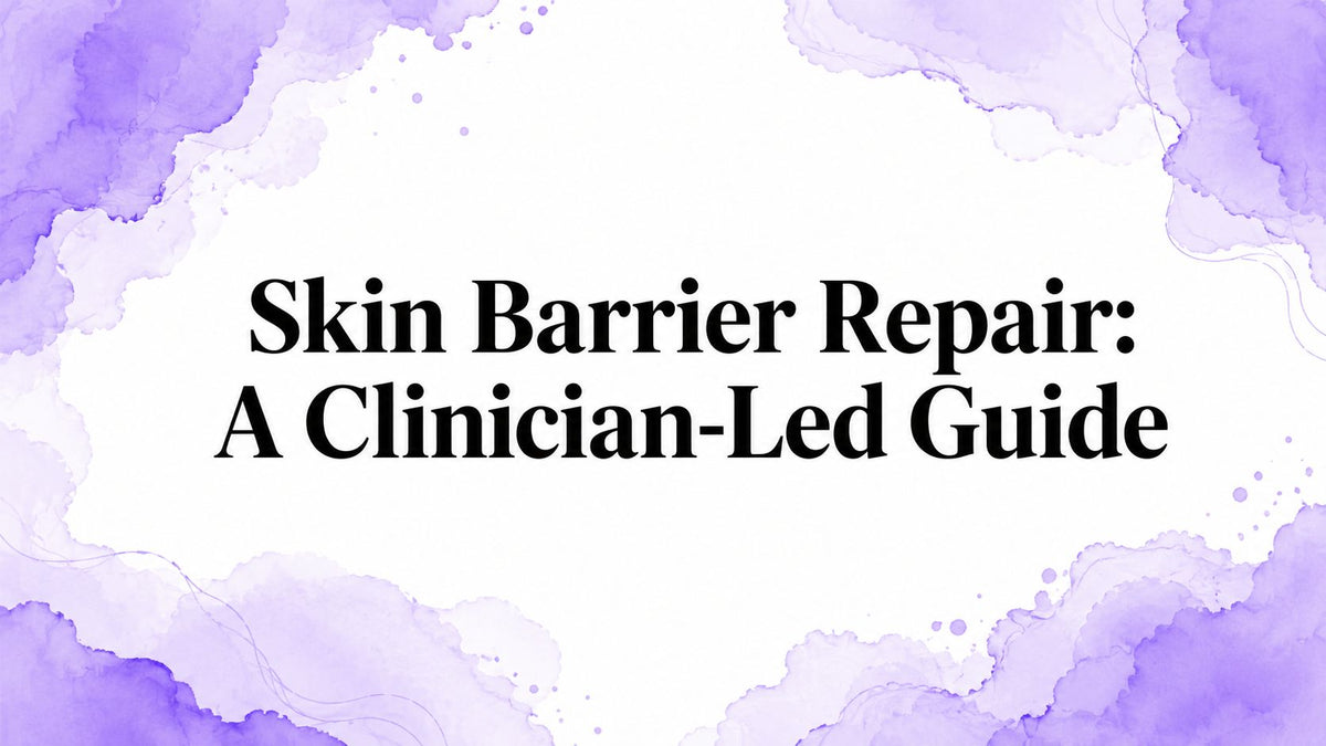 Skin Barrier Repair: A Clinician-Led Guide