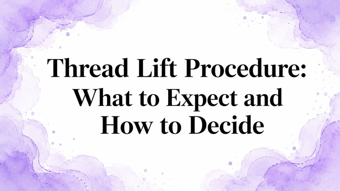 Thread Lift Procedure: What to Expect and How to Decide
