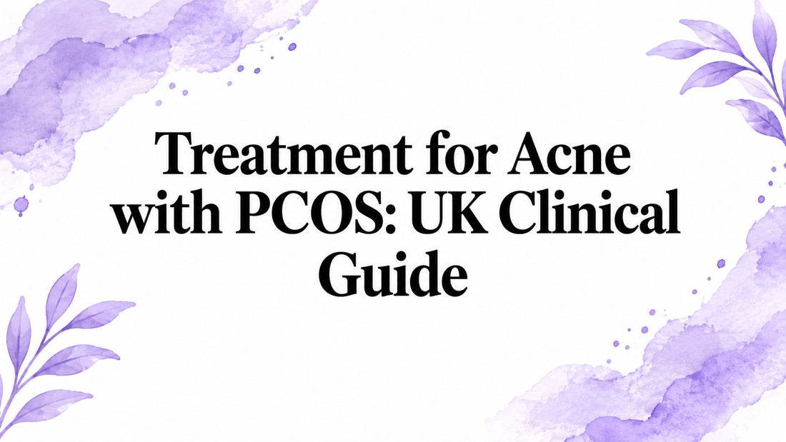 Treatment for Acne with PCOS: UK Clinical Guide