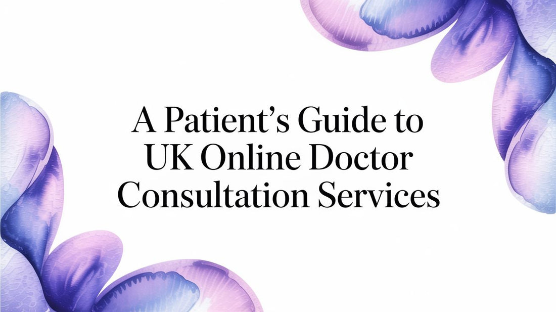 A Patient's Guide to UK Online Doctor Consultation Services