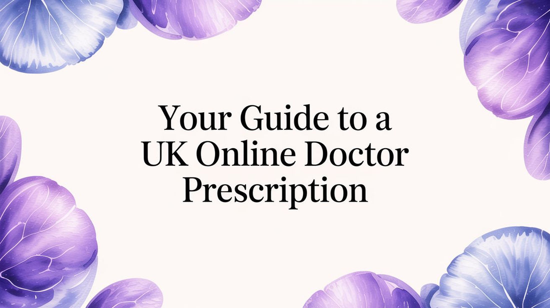 Your Guide to Obtaining a UK Online Doctor Prescription