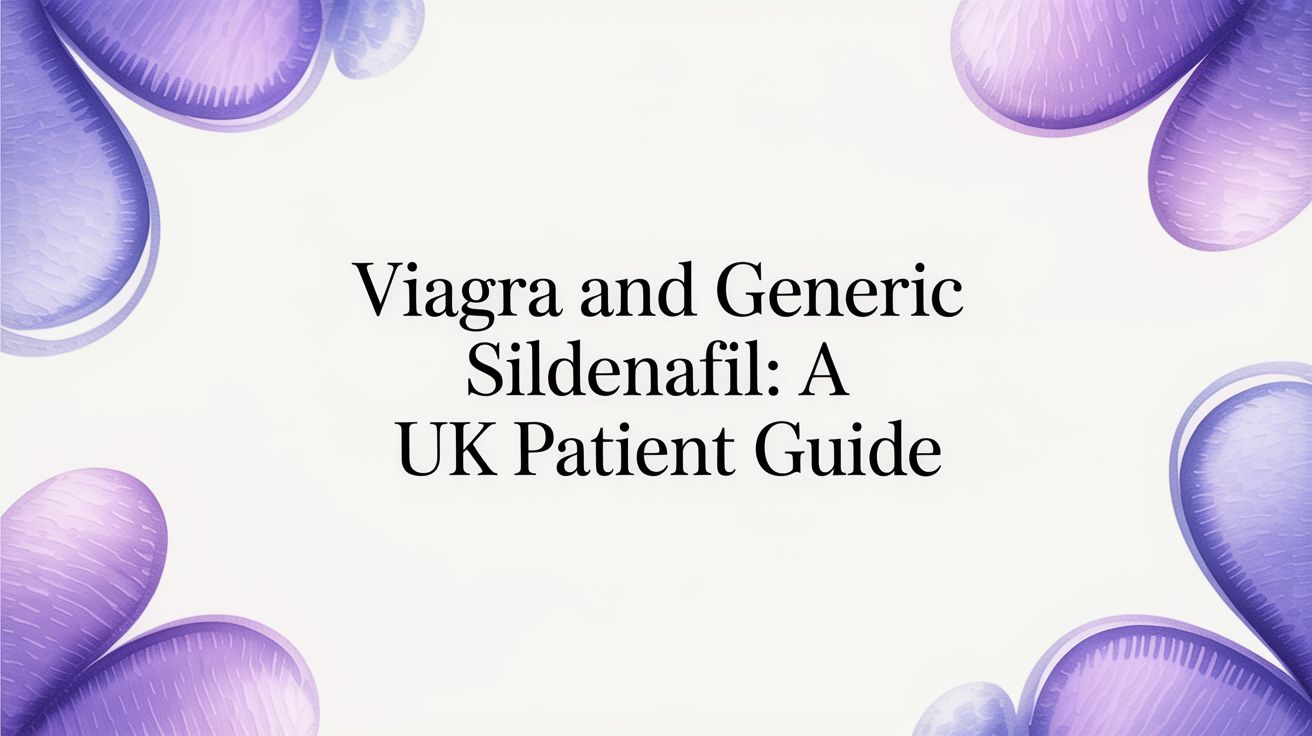 Viagra and Generic Sildenafil: A UK Patient Guide