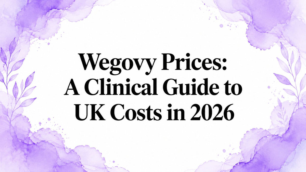 Wegovy Prices: A Clinical Guide to UK Costs in 2026