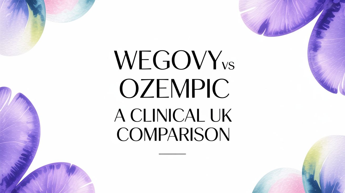 Wegovy vs Ozempic: A Clinical UK Comparison