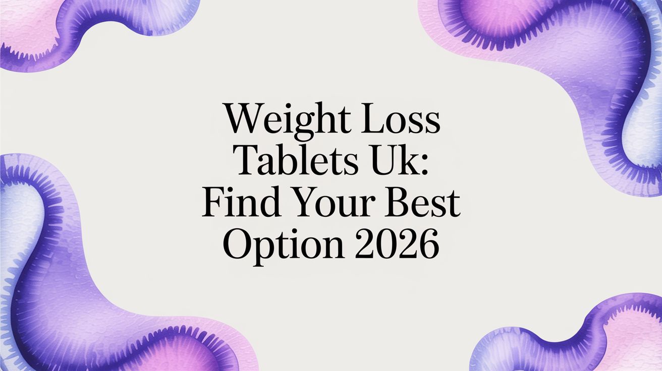 Weight Loss Tablets UK: Find Your Best Option 2026