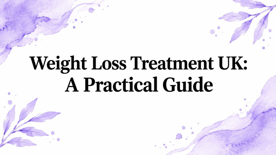 Weight Loss Treatment UK: A Practical Guide