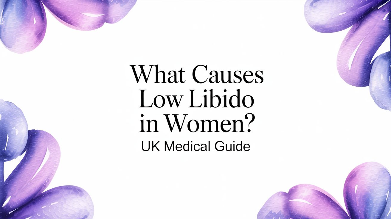 What Causes Low Libido in Women? A UK Medical Guide for 2026
