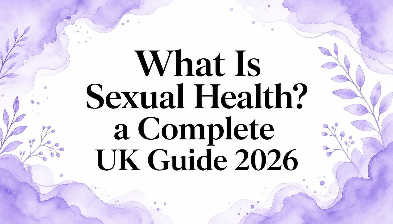 What Is Sexual Health? a Complete UK Guide 2026