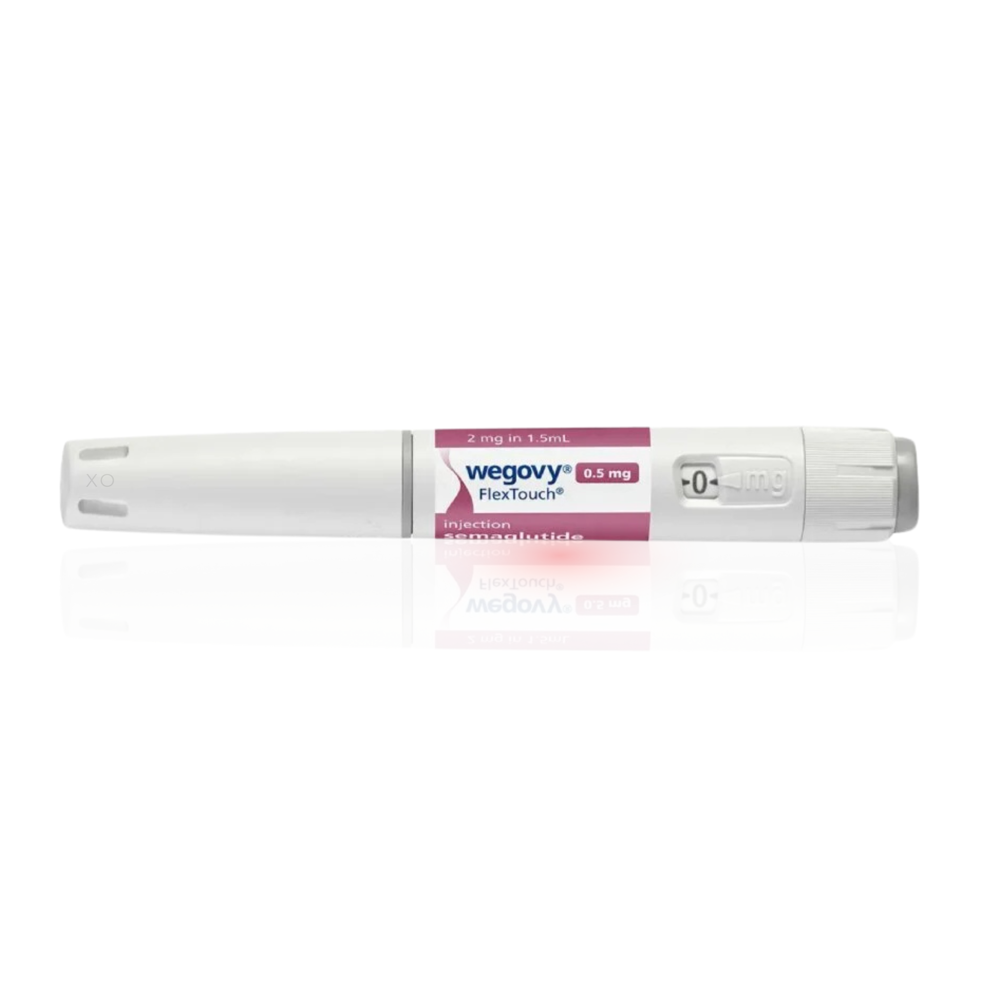 Wegovy FlexTouch 0.5mg/0.37ml solution for injection 1.5ml pre-filled pens