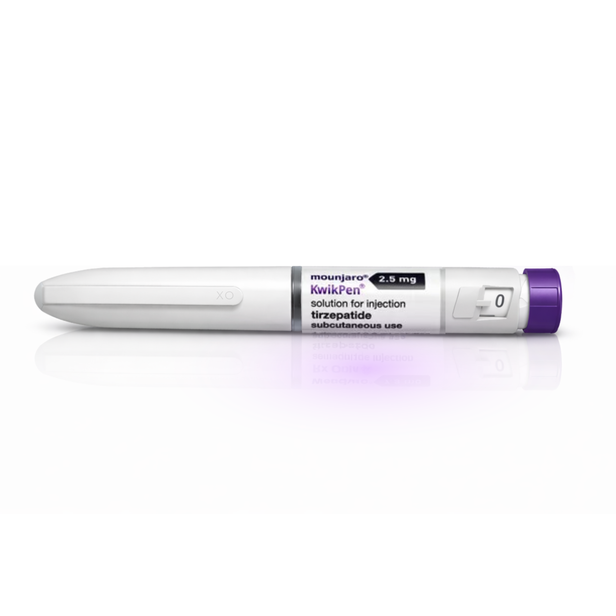 Mounjaro KwikPen 2.5mg/0.6ml solution for injection 2.4ml pre-filled pens