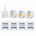 4x Needle & Swabs