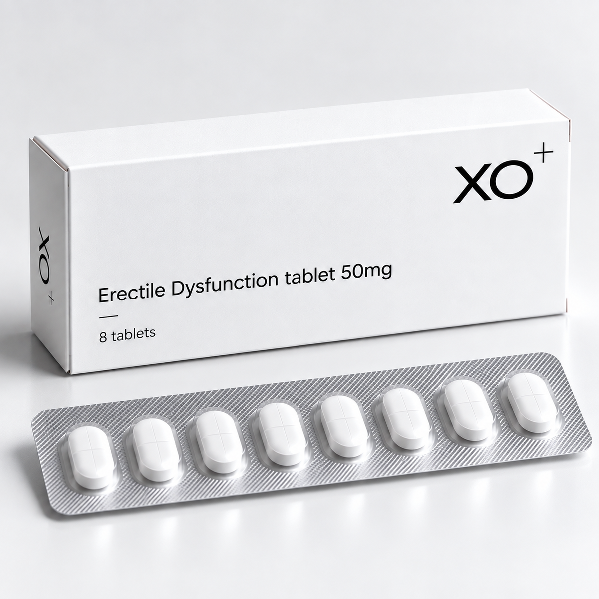 Sildenafil 50mg tablets (8)