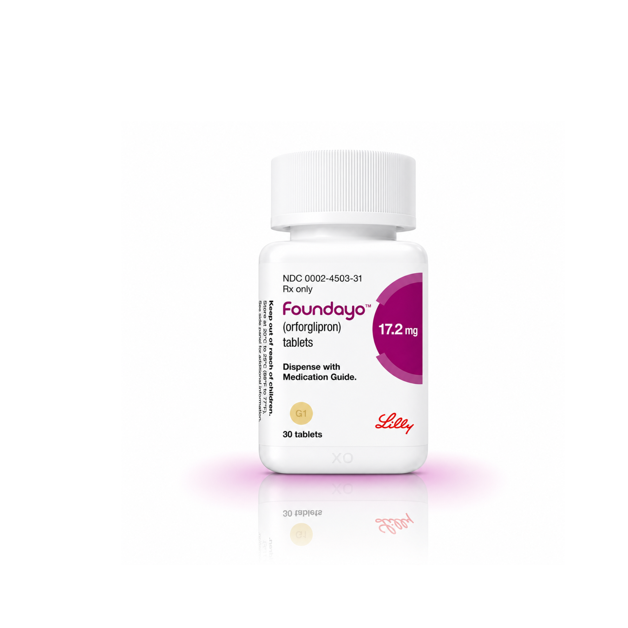 Foundayo 17.2mg tablets (30)