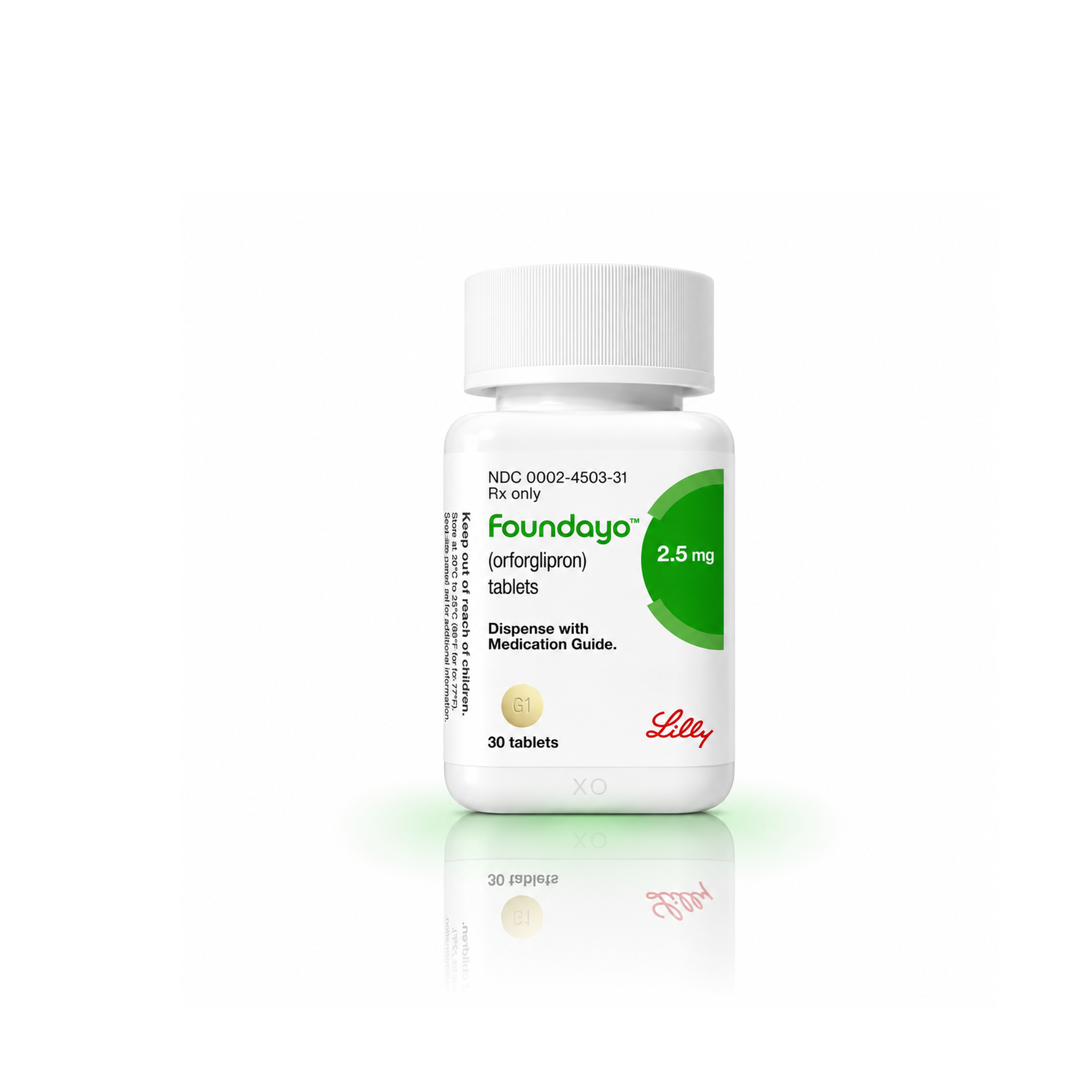 Foundayo 2.5mg tablets (30)