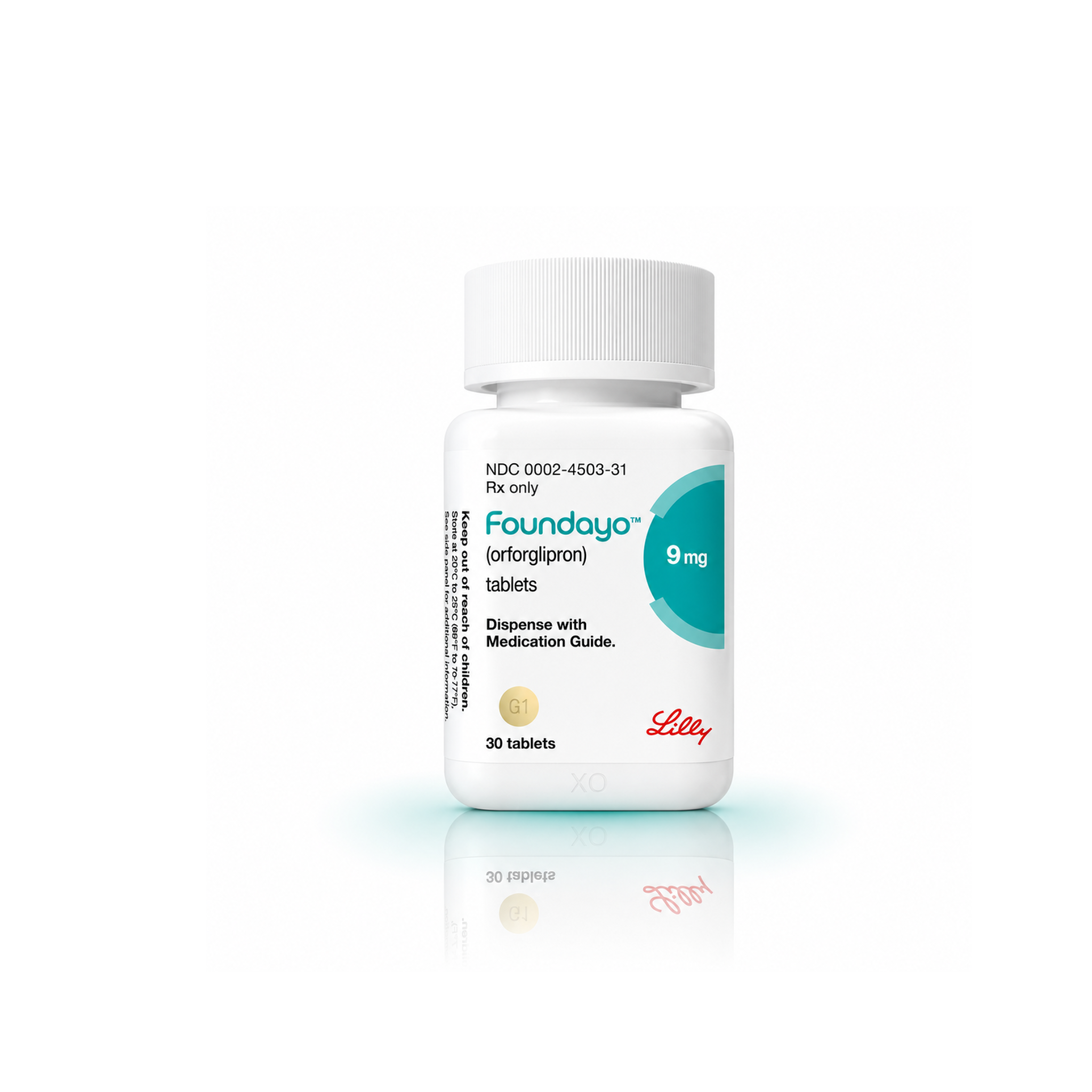 Foundayo 9mg tablets (30)