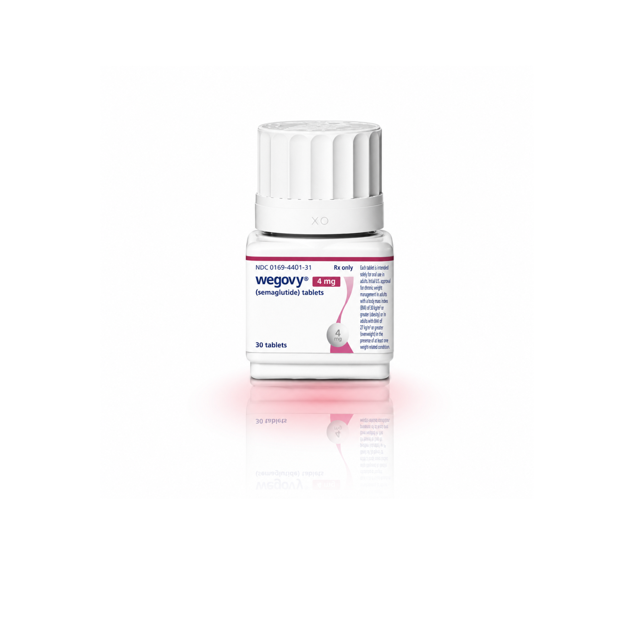 Wegovy 4mg tablets (30)