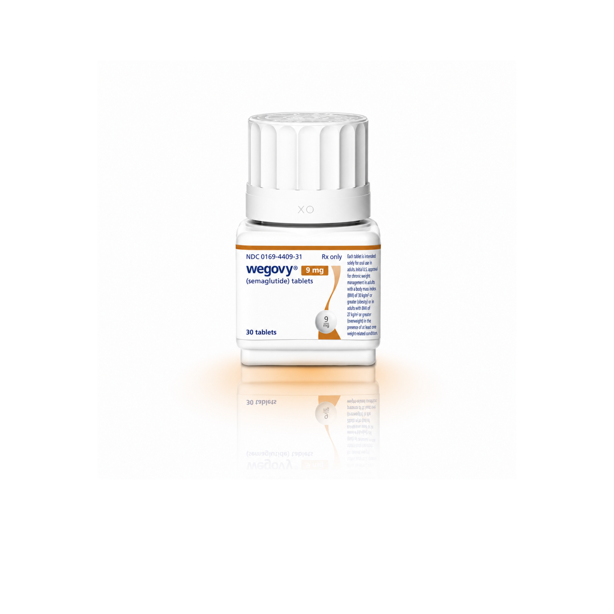 Wegovy 9mg tablets (30)