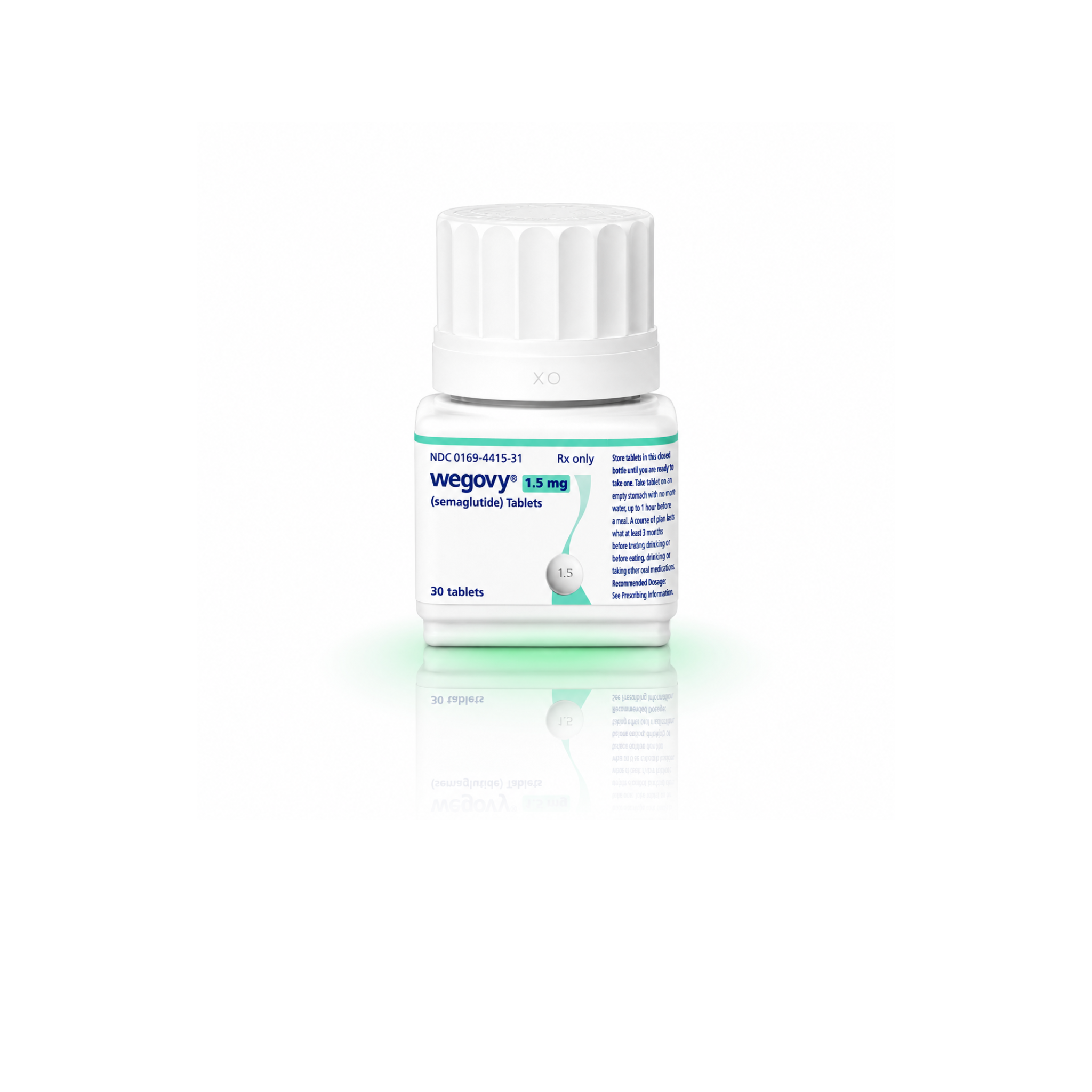 Wegovy 1.5mg tablets (30)