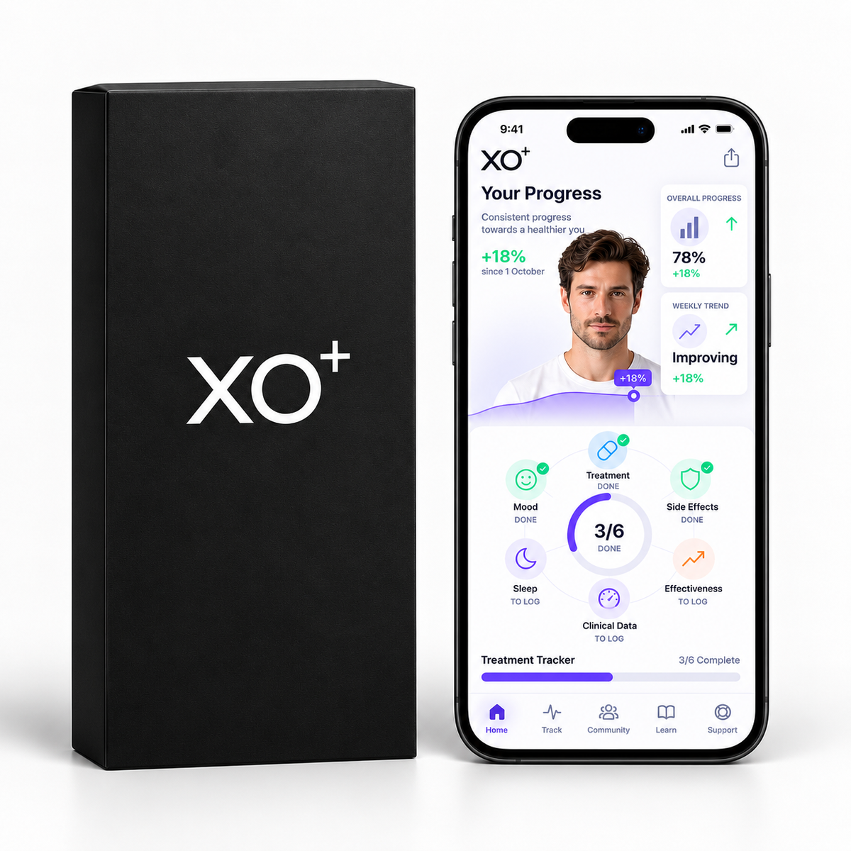 XO Health - Treatment Tracking