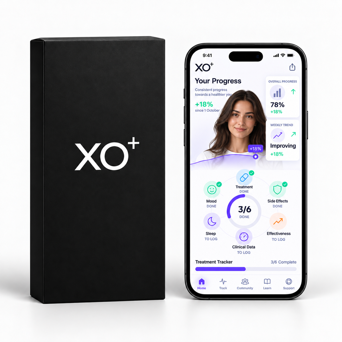 XO Health - Treatment Tracking