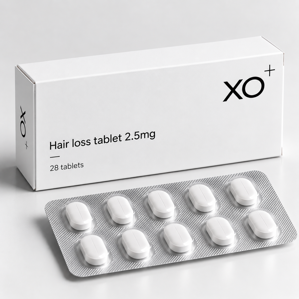 Minoxidil 2.5mg tablets (7)