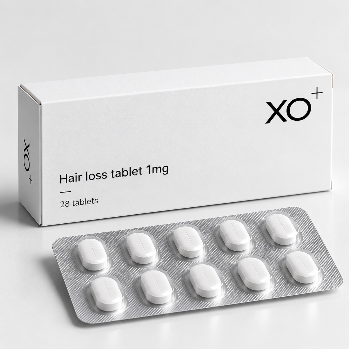 Finasteride 1mg tablets (28)