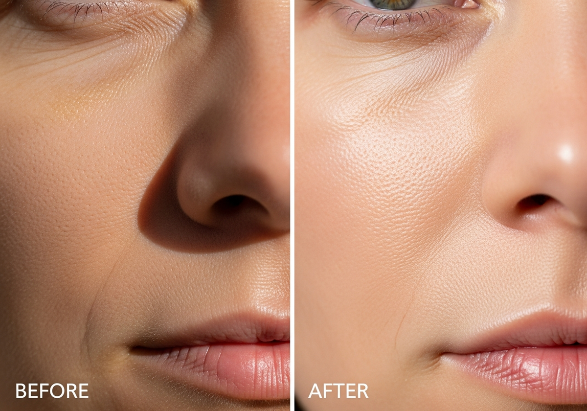 Before & After