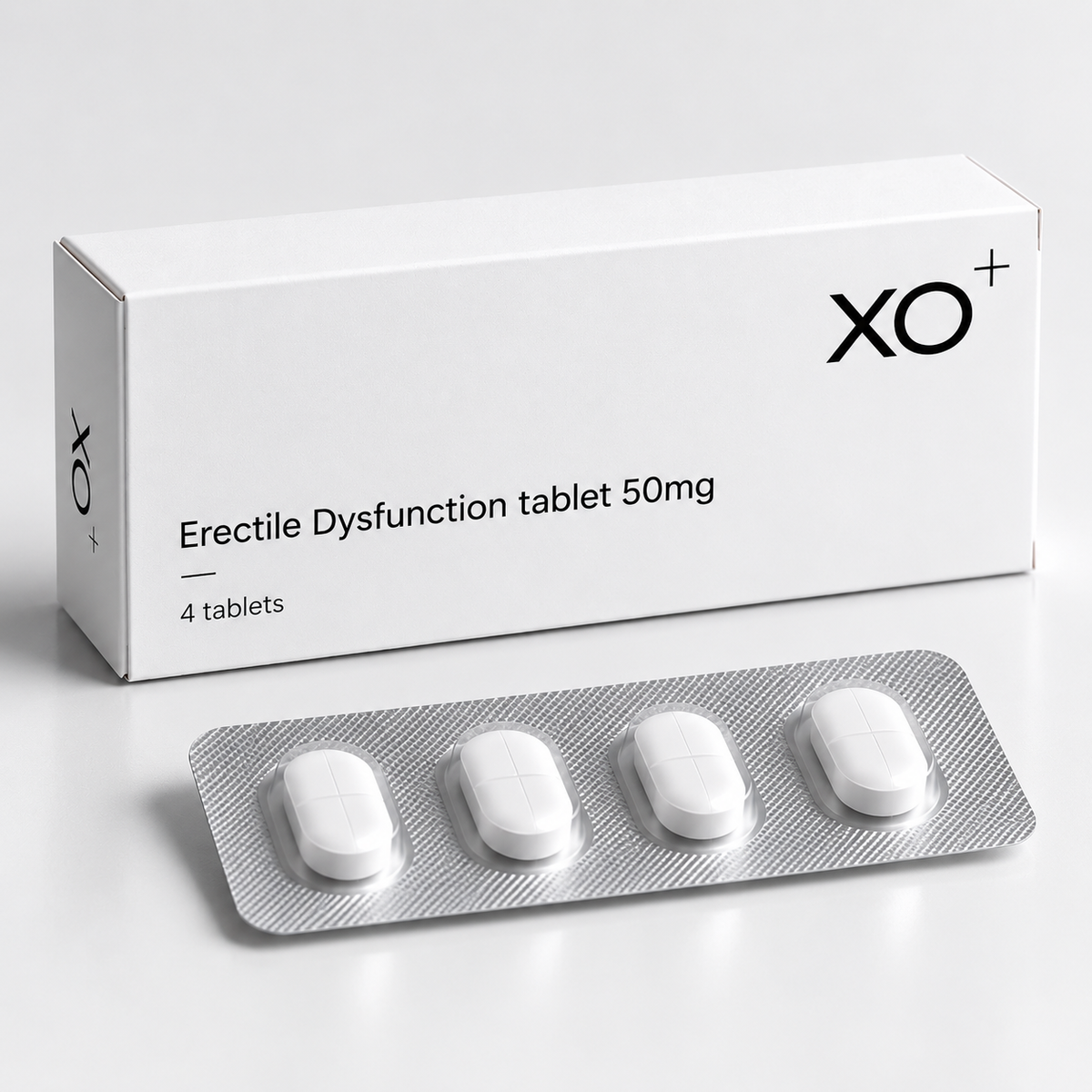 Sildenafil 50mg tablets (4)
