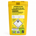 Yellow Sharps Bin (0.3L)